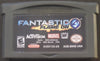Fantastic 4 Flame On GBA Video Game Cartridge Game Boy Advance 2005