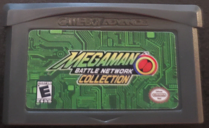 Mega Man 1 - 5, Xtreme 1 & 2 GBA Video Game Boy Advance