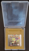Pokemon Gold GBC Video Game Cartidge Game Boy Color 2000