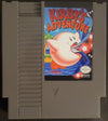 Kirby's Adventure NES Video Game Nintendo Entertainment System 1993