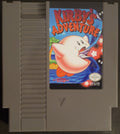 Kirby's Adventure NES Video Game Nintendo Entertainment System 1993