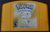 Pokemon Yellow N64 Nintendo 64 Video Game Cartridge ROM Hack