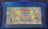 Pokemon 5 in 1 GBA Video Game Cartridge Game Boy Advance