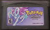Pokemon CrystalDust GBA ROM Hack Video Game Boy Advance