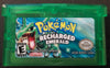 Pokemon Recharged Emerald GBA Pokemon ROM Hack Video Game Boy Advance
