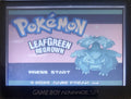 Pokemon LeafGreen OverGrown GBA Pokemon ROM Hack Video GameBoy Advance