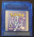 Pokemon Crystal GBC Gameboy Color Video Game Cartridge 2001