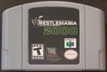 Wrestlemania 2000 N64 Nintendo 64 Video Game Cartridge 1999