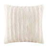 MADISON PARK Duke Ribbed Faux-Fur Decorative Pillow, 20 x 20