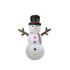 8 Inflatable Lighted Twinkle Snowman Christmas Yard Art Decoration