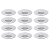 Elegant Lighting RE30 Elitco 6inch Round Open Trim - Pack of 12