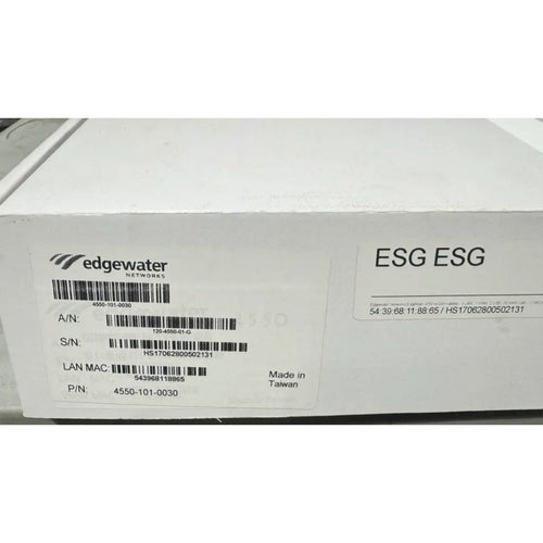 Edgewater Networks 4550 Series Gateway
