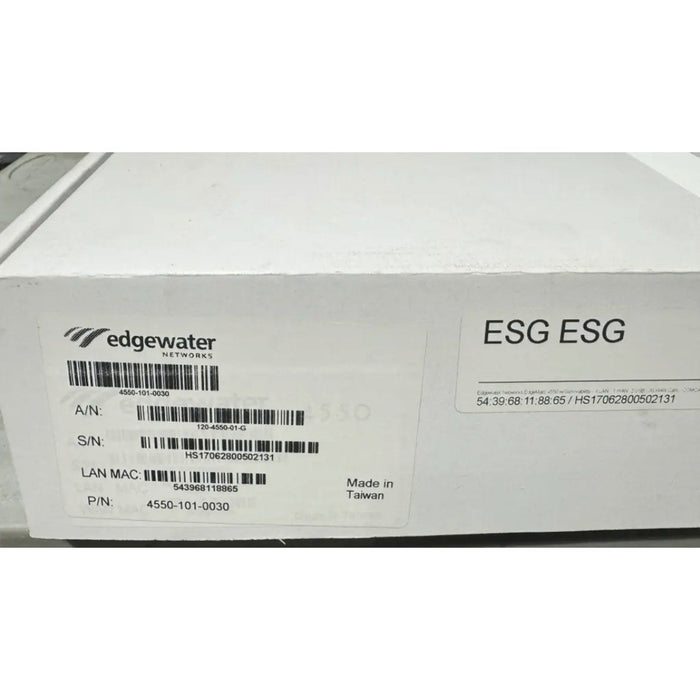 Edgewater Networks 4550 Series Gateway