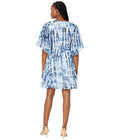 Lauren Ralph Lauren Mandie Elbow Sleeve Day Dress, Navy/Blue, Size 2