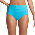 Lands End Retro Tummy Slimmer High-Waist Bikini Bottoms, Size 8