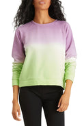 Sanctuary Happy Days Ombre Raglan Sweatshirt