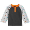 First Impressions Boys Long Sleeve Print T-Shirt