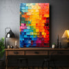 Spectrum Mosaic Wall Art