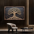 3D Celtic Tree of Life Wall Art III
