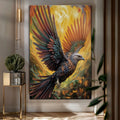 Flight Of Fancy Bird Wall Art