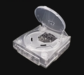 SEGA Dreamcast DC Blue Clear Yellow Replacement Console Shell Housing