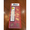 Toolmex GTN-3N TC35 Carbide Grooving Inserts 10pcs CNC Lathe Cutoff