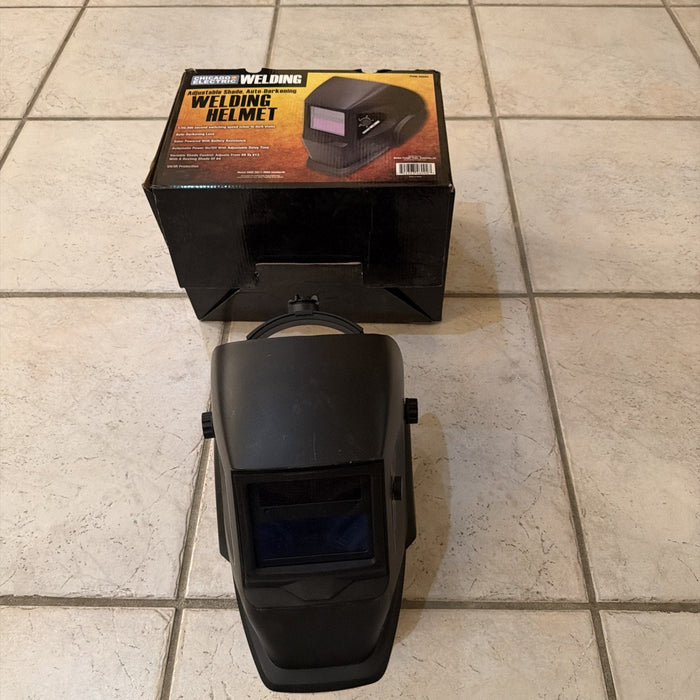 Chicago Electric Auto-Darkening Welding Helmet, Adjustable Shade