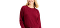 Jenni Long Sleeve Waffle Pajama Top, Size XL