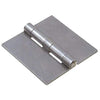 Hardware Essentials Square Corner Hinge, Steel, Weldable Surface (3-1/2, 5Pack