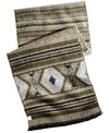 Sun + Stone Mens Woven Patterned Scarf