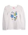 Epic Threads Toddler Girls Desserts T-shirt, Size 4T/4