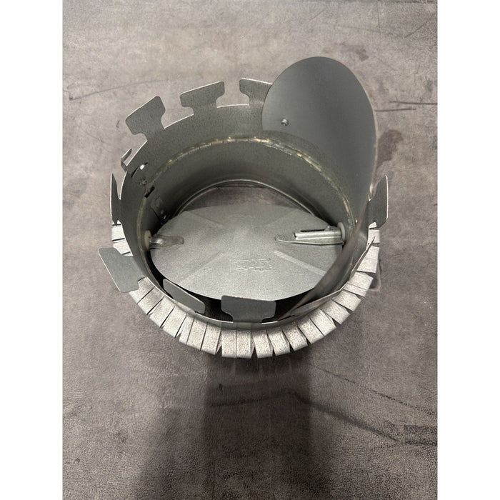 Miami Tech 6" HVAC Duct Damper Kit, Galvanized Steel Airflow Control