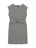 Theory Twist Front Tee Dress, Size XL