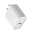 Wall Charger For Iphone 17/16/15/14, Ipad Pro/Air – 20W Pd Compact Power Adapter