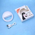 Ring Light, [Rechargeable] With 36 Led Lights, 3-Level Adjustable Brightness Cli