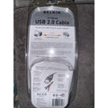 Belkin Hi-Speed USB 2.0 Cable, 10 ft, A-Plug to B-Plug