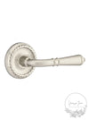 Emtek Passage Lever Set with Rope Rosette and Turino Levers