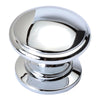 Hickory Hardware P3053-Ch 1.25 In. Williamsburg Chrome Cabinet Knob