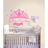 RoomMates Princess Sleeps Here Peel-and-Stick Giant Wall Decal