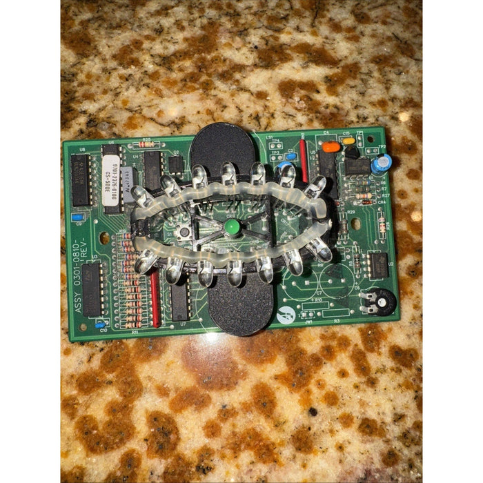 Arcade LED Roulette Spinner Game PCB Circuit Board Assy 030-1980