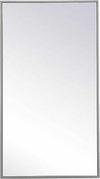 Elegant Lighting MR42036 Eternity 36 X 20 Rectangular Beveled Mirror