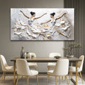Modern Ethereal Dancers Wall Art