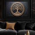 3D Celtic Tree of Life Wall Art V