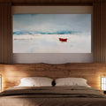 Misty Morning Abstract Wall Art