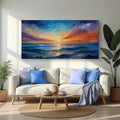 Waterscape Abstract Wall Art XIII