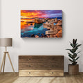 Sunset Beach Skies Family Names Sign