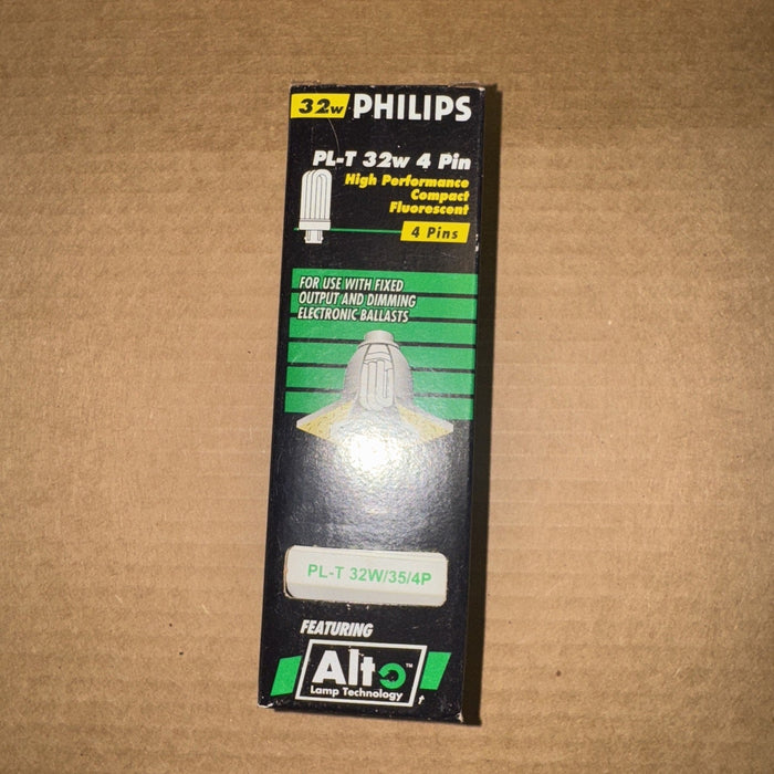 Philips 32W PL-T/35W/4P Alto Collection Bulb (GX24q-3)