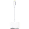 Hdmi Adapter For Iphone, [Apple Mfi Certified] Digital Av Dongle,1080P Sync Scre