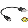 Short Microusb Samsung Galaxy Express Prime 3 Plus 480Mbps 2.0 Data High Speed 5