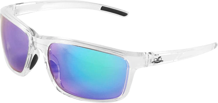 Eyewear Pompano Glasses - Anti-Fog, Lightweight, Impact/Scratch Resistant